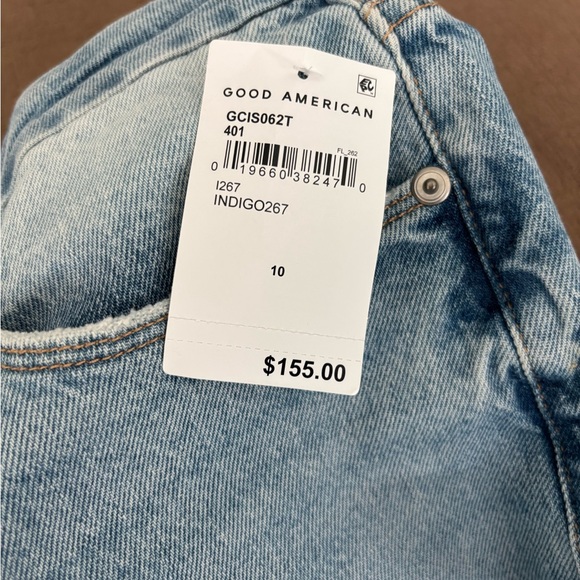 Good American Light Blue Jeans - Picture 4 of 6